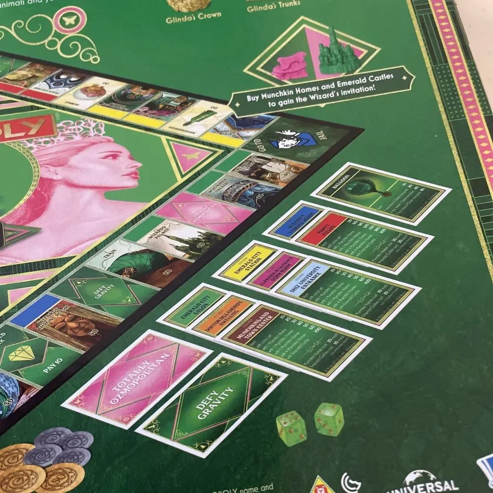 Hasbro Gaming - Monopoly Wicked. Brand New and Factory Sealed